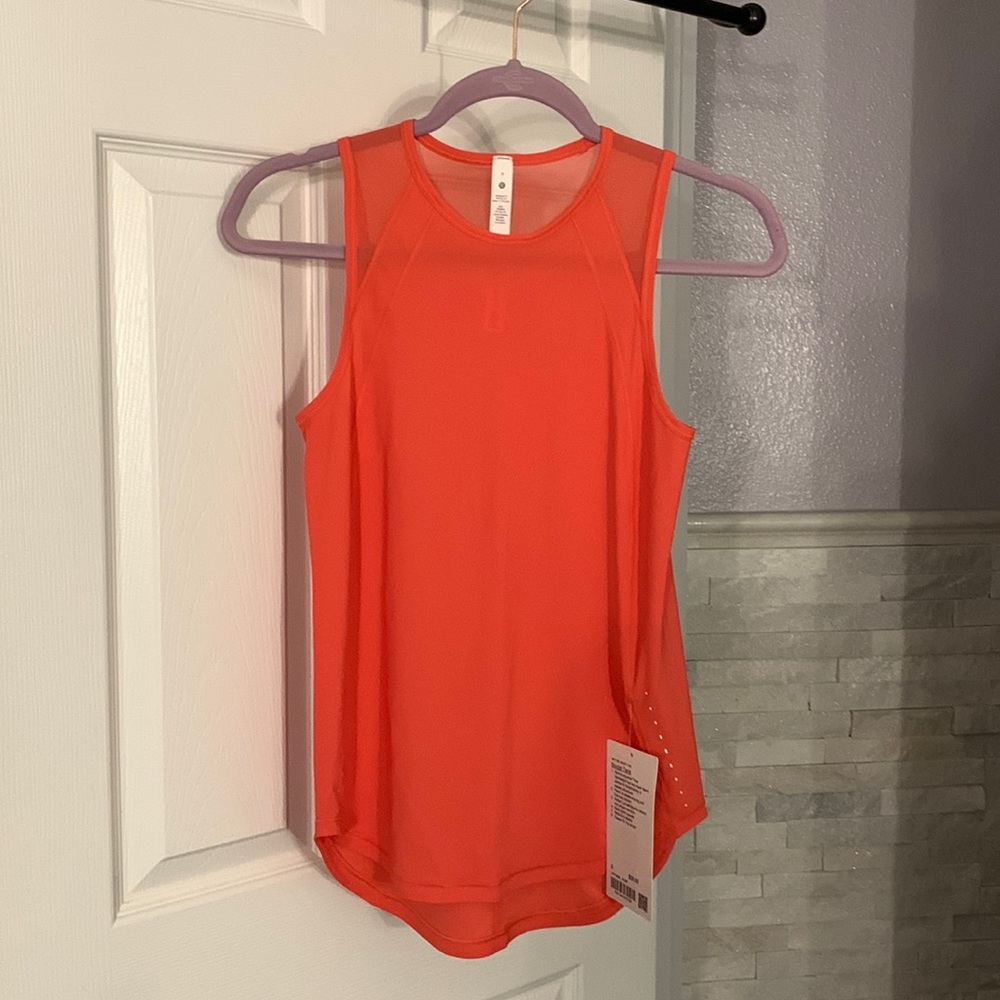 Lulu lemon sculpt tank